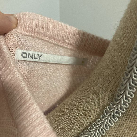 Medium Only Striped Sweater - Picture 4 of 4